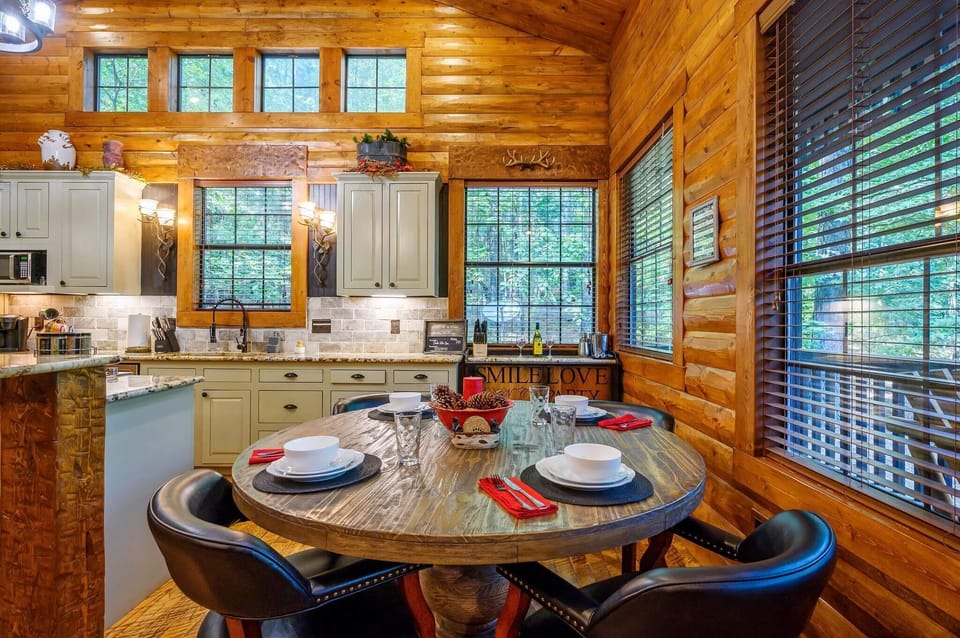 Enjoy home-cooked meals with a fully equipped kitchen—just bring your food!