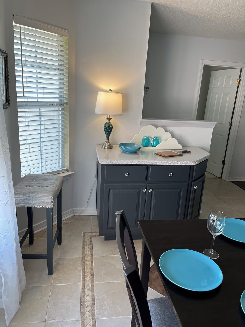 House 1- Dining Area