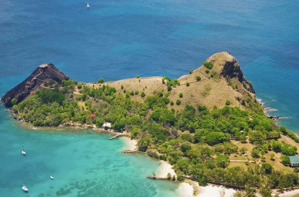 Pigeon Island National Park (20 minute drive)
