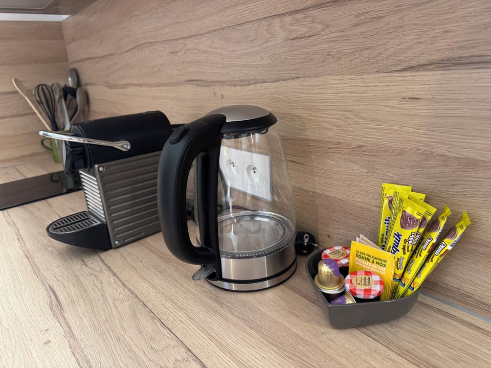 Breakfast welcome kit 