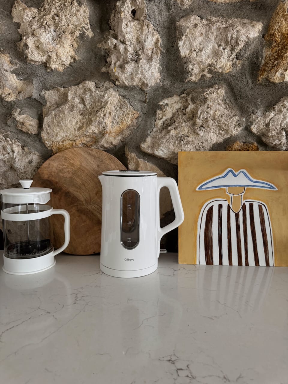 Coffee and/or coffee maker