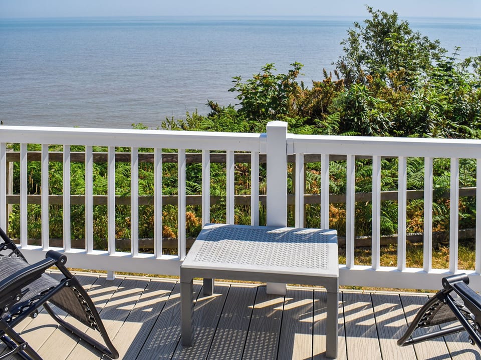 Terrace | Seaview One - Sea Views, Corton