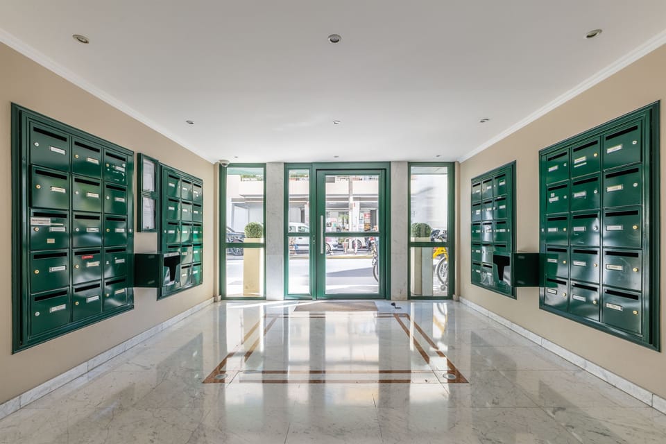 Building Entrance