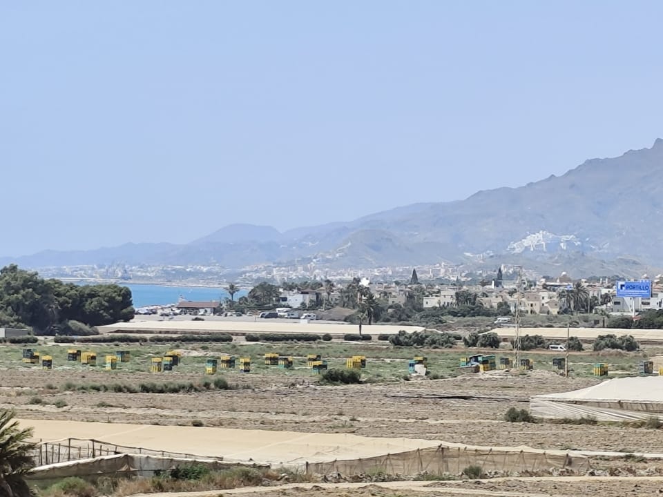 Mojacar from terrace