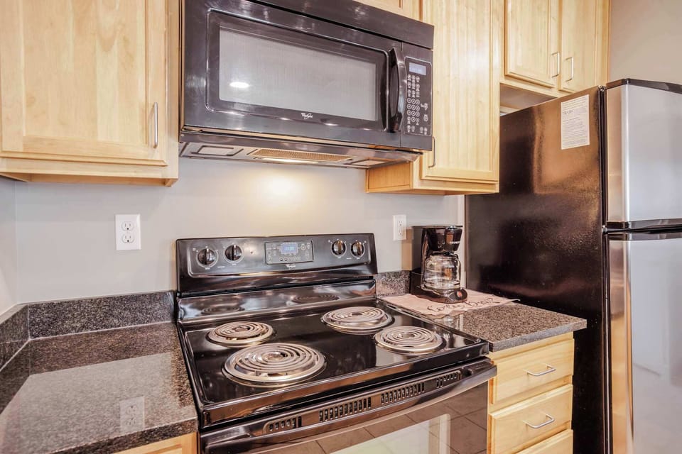 Fully equipped kitchen