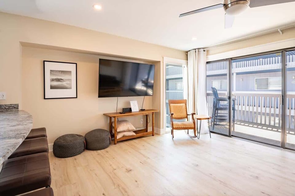 Roomy, light filled Living Space