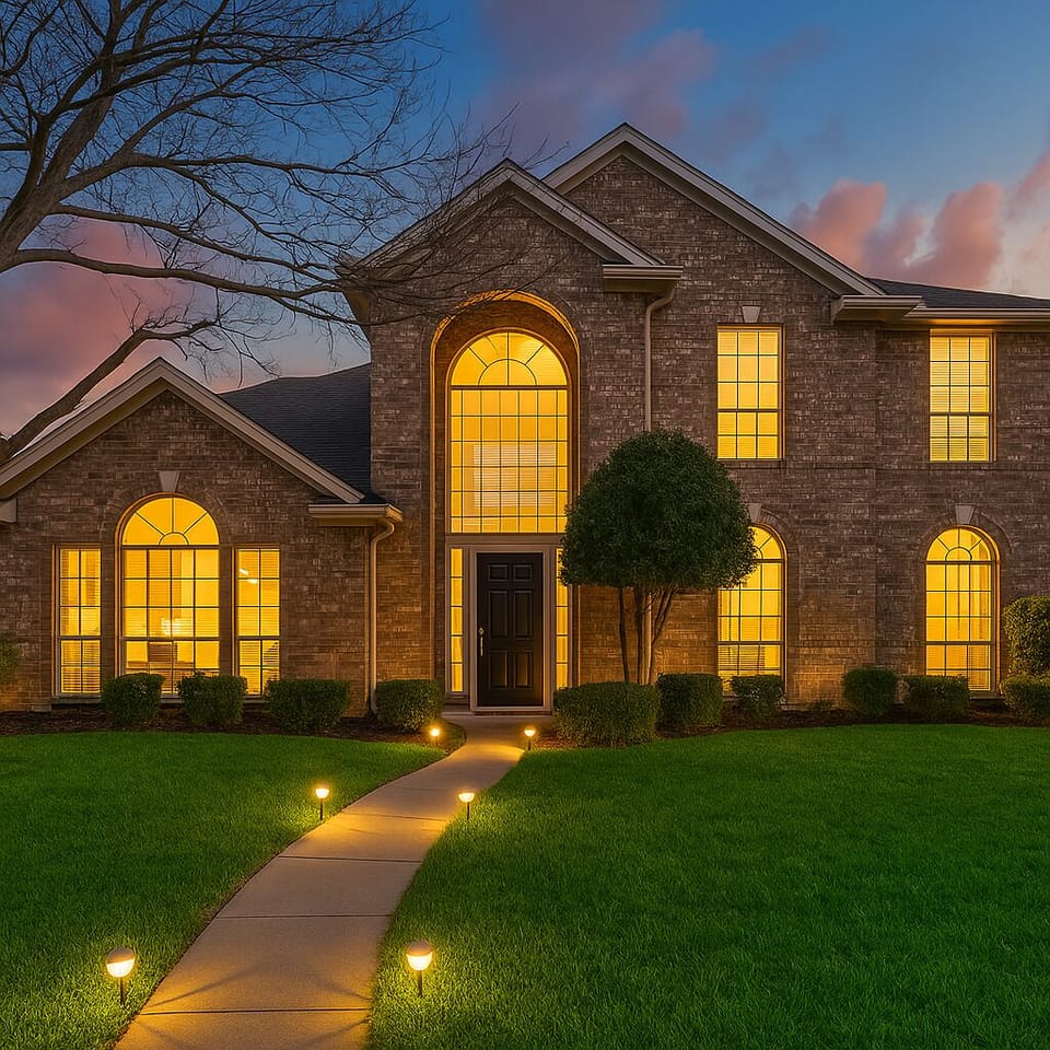 Welcome to your spacious crew-ready Frisco home – safe, quiet neighborhood with easy access to job sites and hospitals.