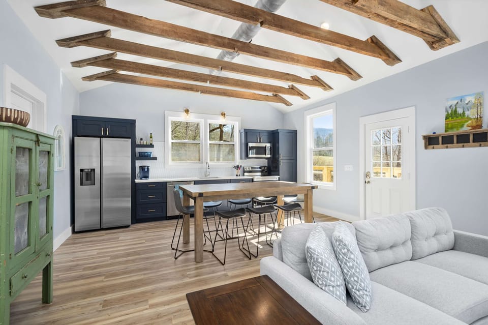 Open Concept Living Area