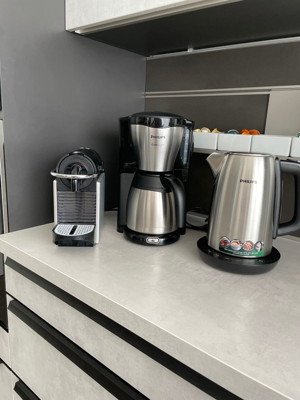 Coffee and/or coffee maker