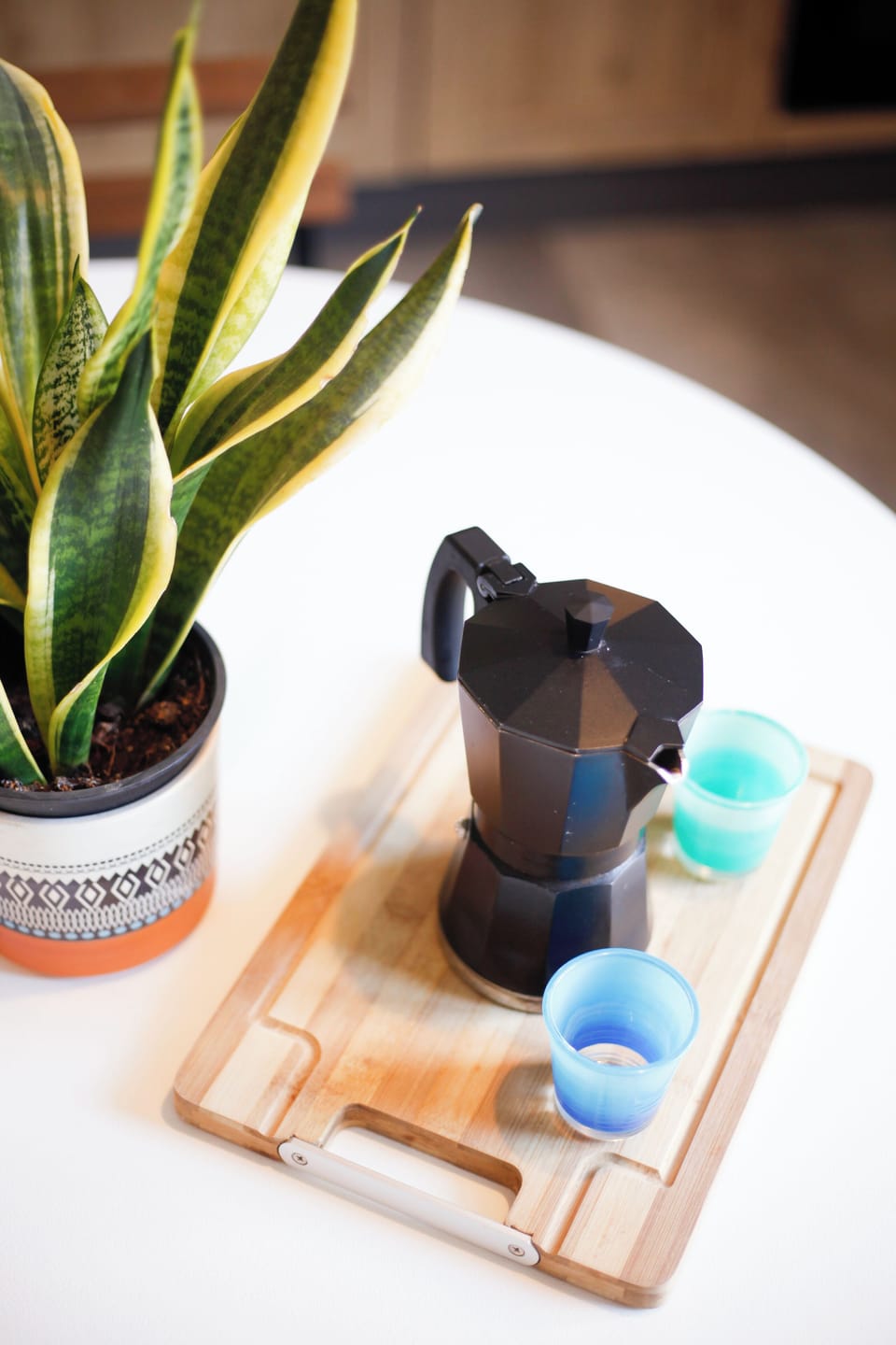 Coffee and/or coffee maker