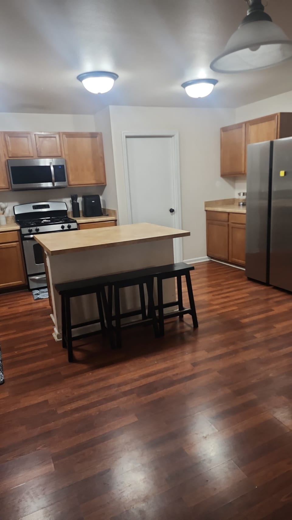 Kitchen w/ Stainless Steel Appliances