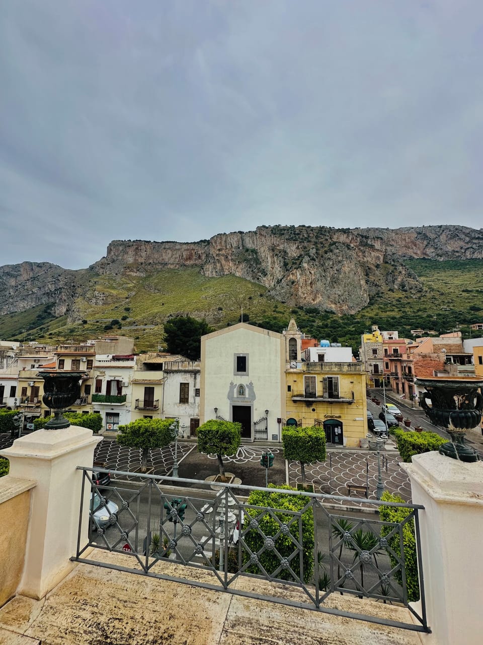 View from property