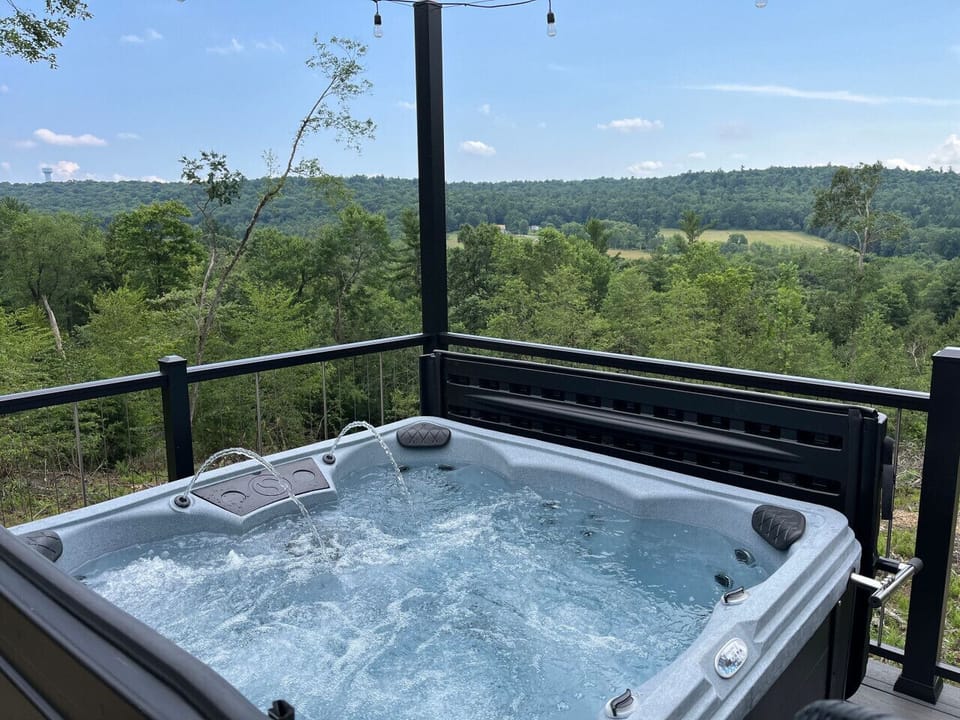 We`ll have the hot tub ready for you!