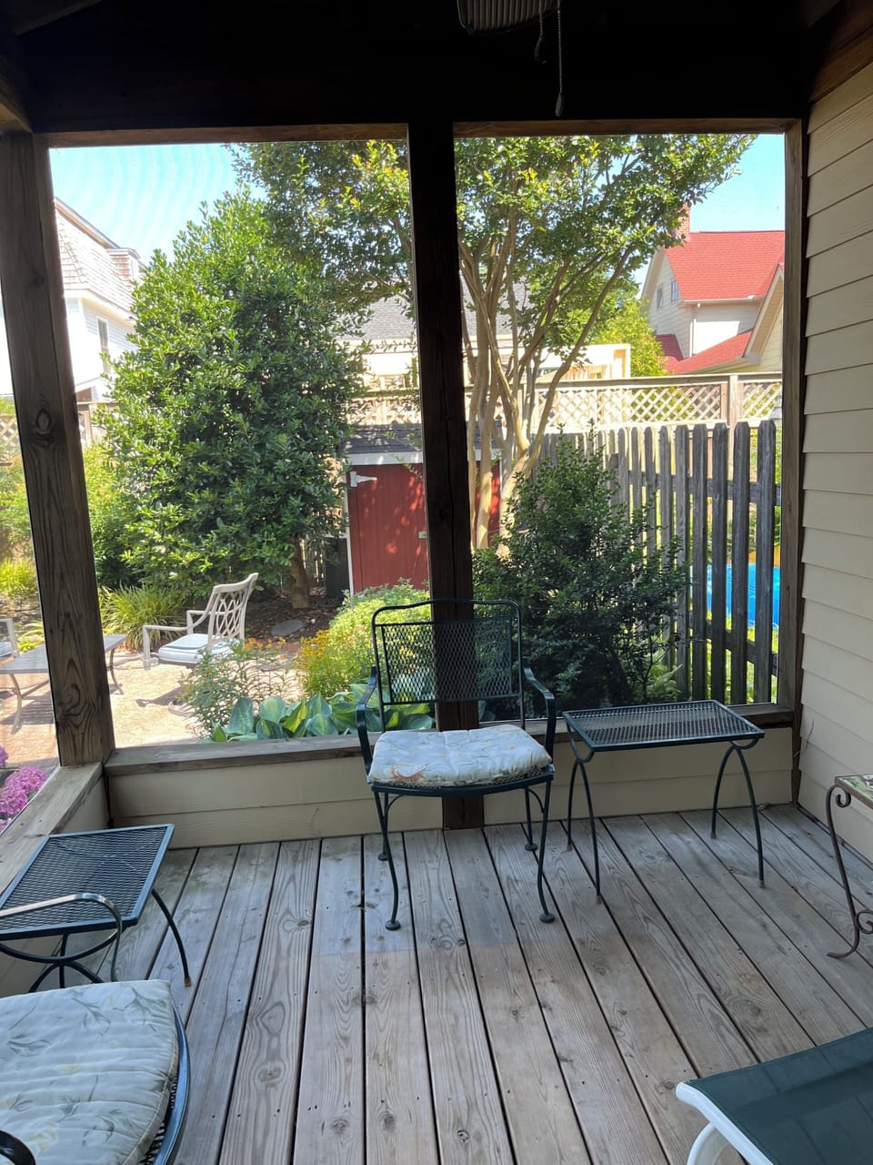 Terrace/patio