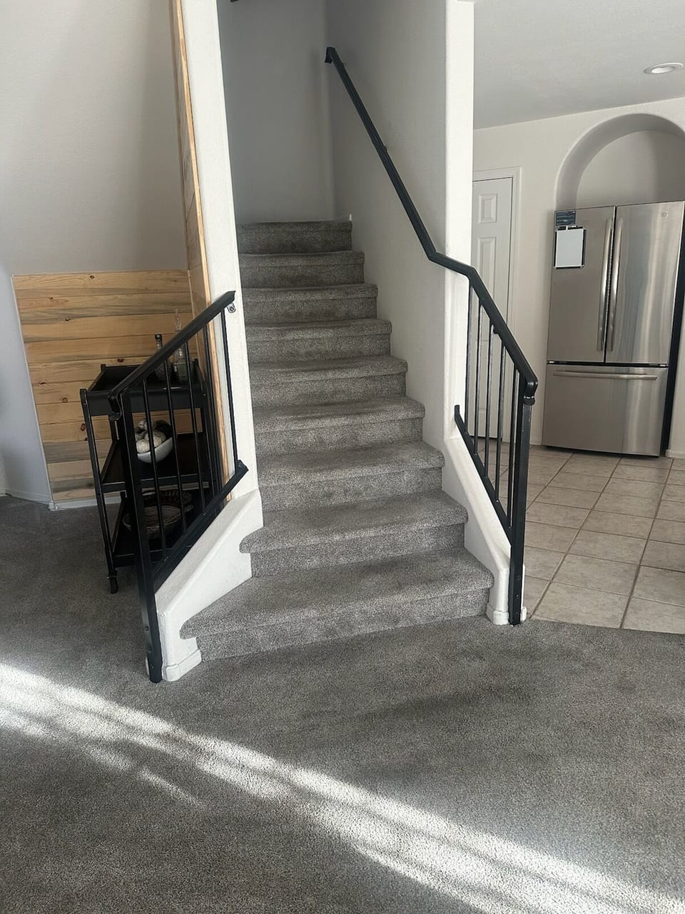 Stairway to 2nd floor