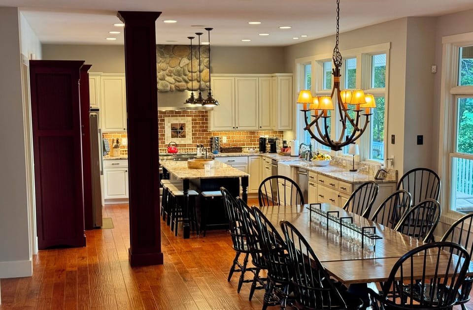 The heart of the home, designed for gathering, cooking, and entertaining