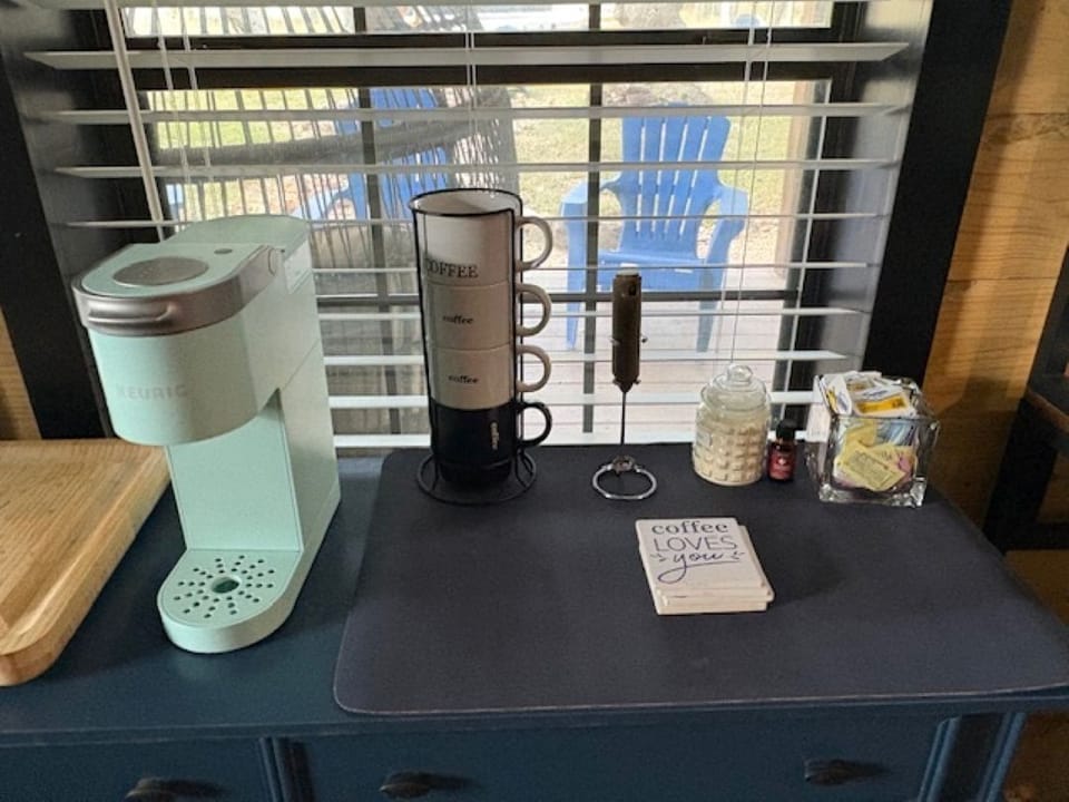 Coffee bar! 