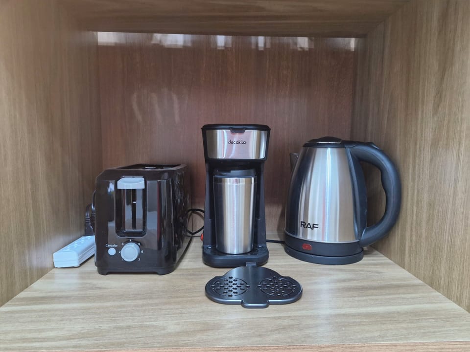 Coffee and/or coffee maker
