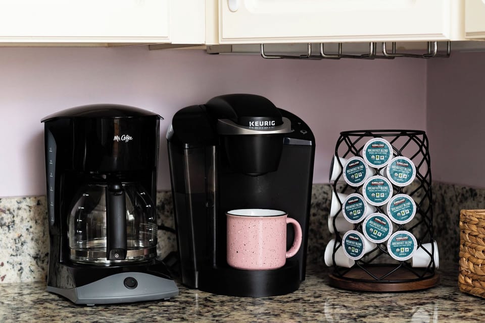 We provide the coffee & oatmeal!