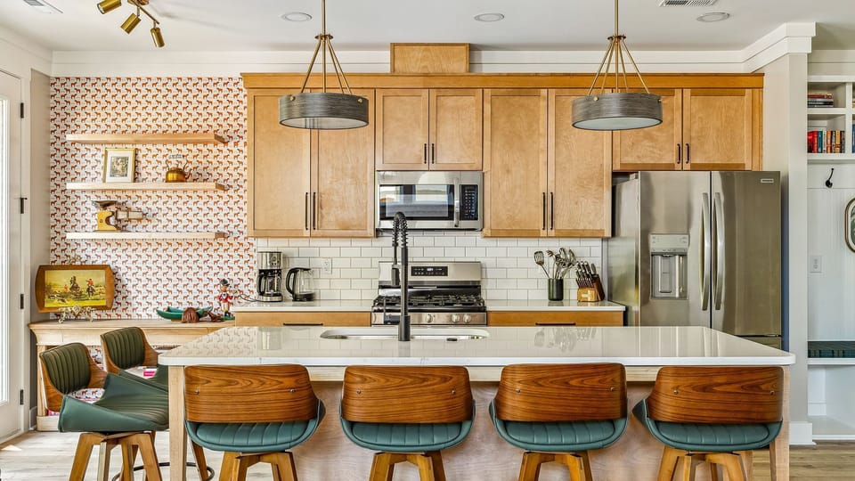 From pancakes to nightcaps, this kitchen is the heart of The Fox.