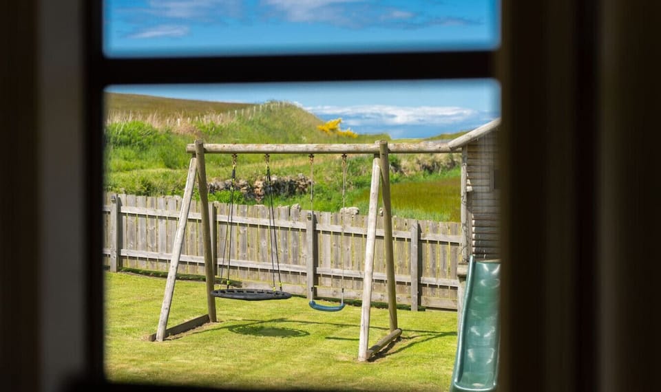 The perfect playground to entertain the kids