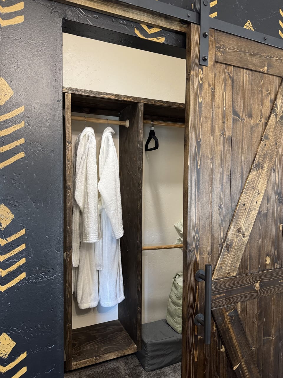 Master walkin closet