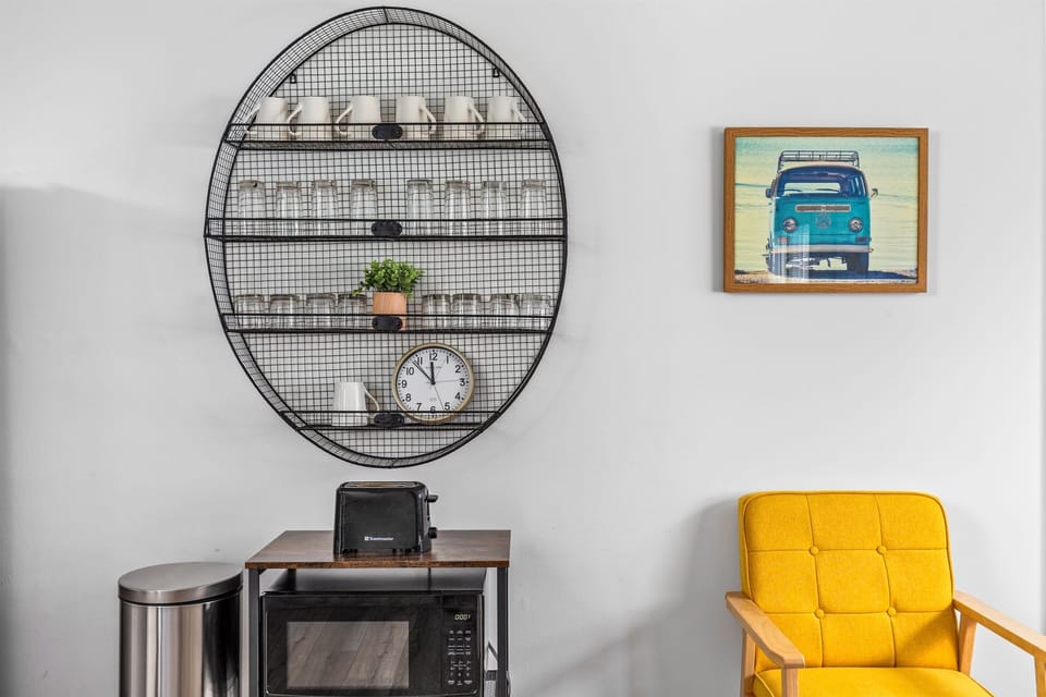 Unit 1 living area