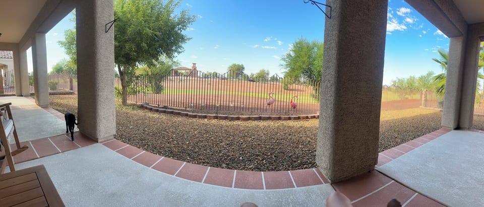 Outdoor Patio Area