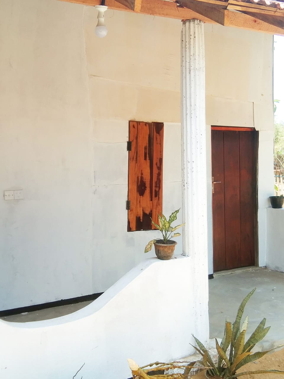 Exterior detail