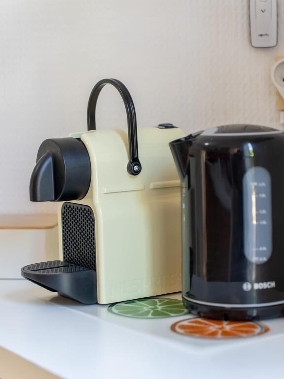 Coffee and/or coffee maker