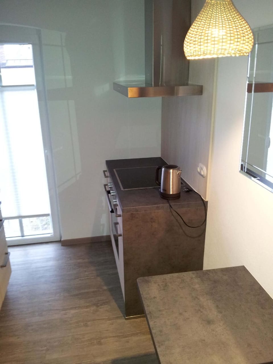 Kitchen area