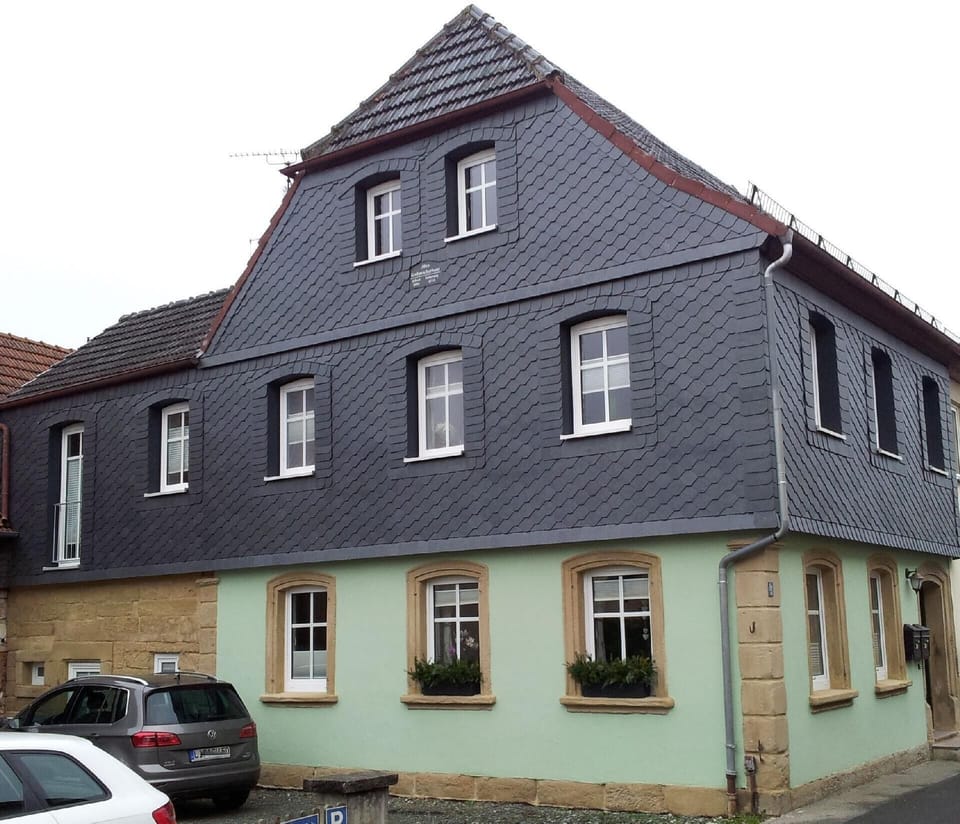 External view of the building