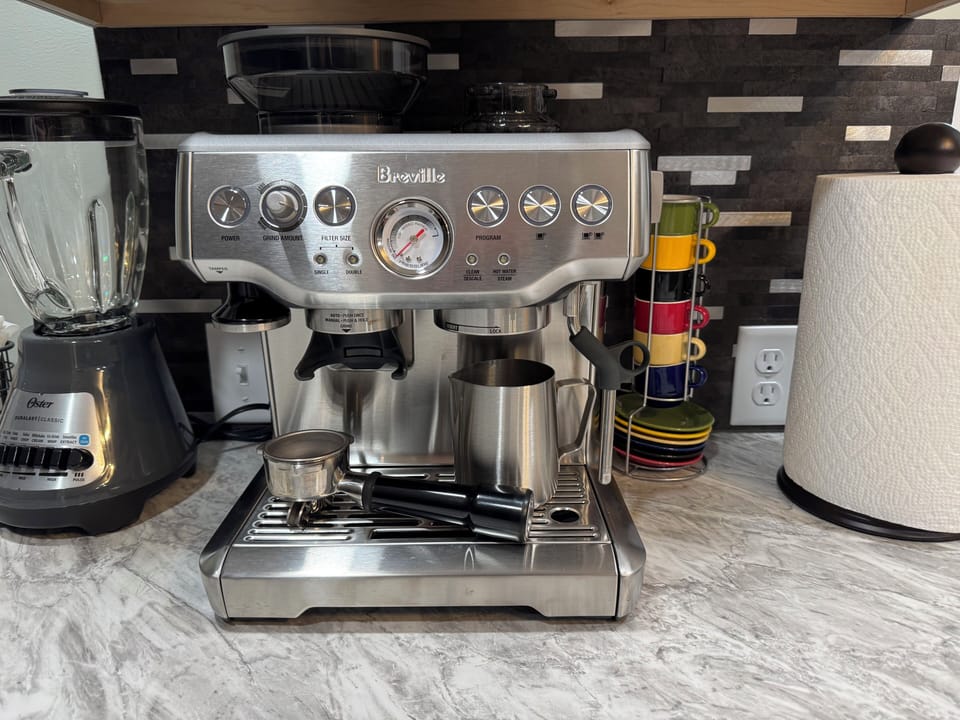 Breville Expresso Machine