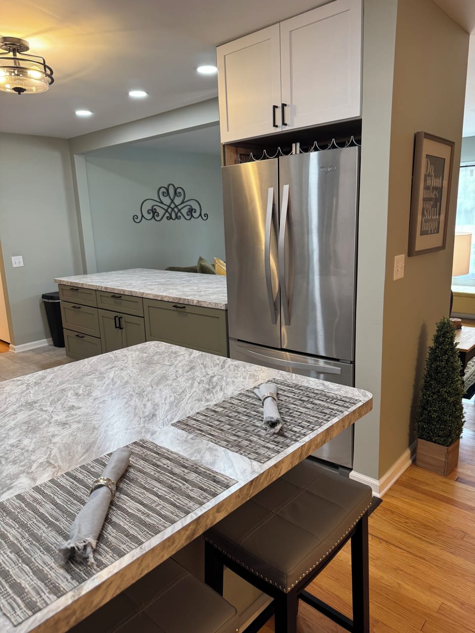 Full Sized Refrigerator
