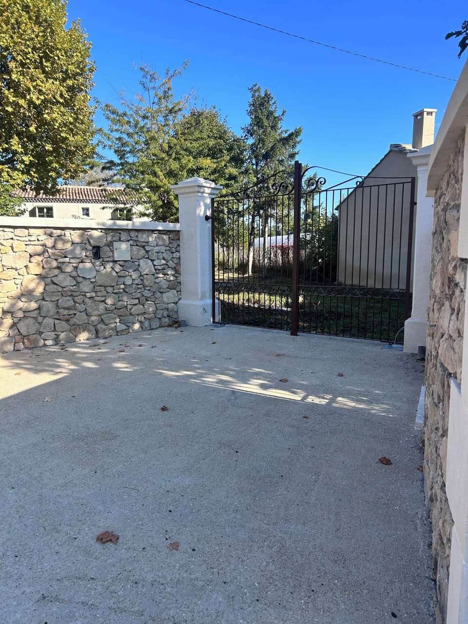 Property grounds