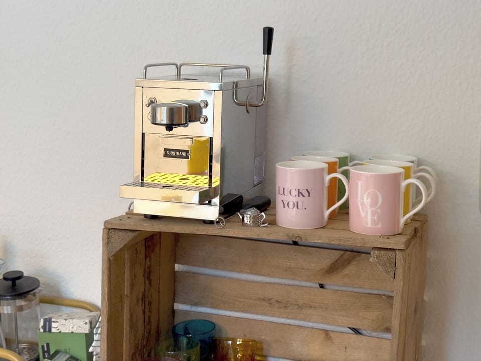 Coffee and/or coffee maker