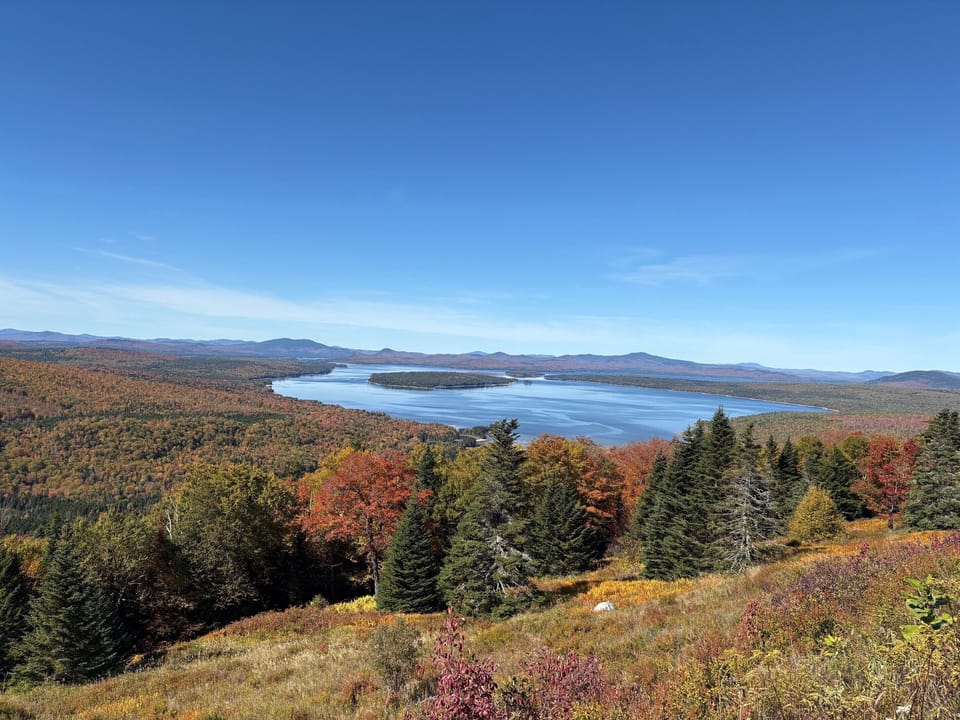 Height of the Land, about 20 minutes from cabin