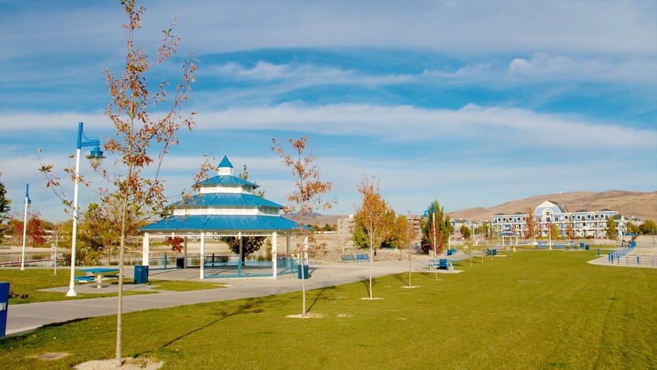 Unwind outdoors with a peaceful park just minutes away.