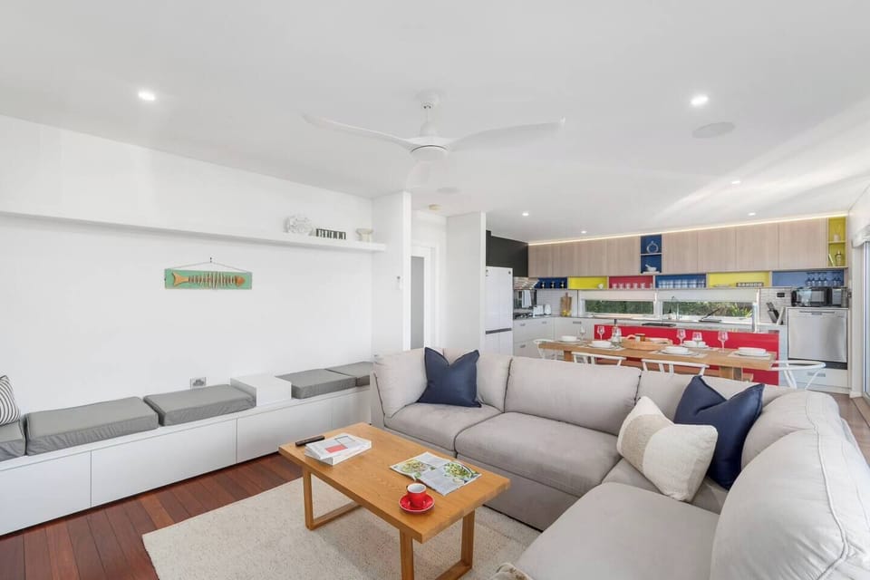 From morning coffee to evening chats, the seamless flow of the open-plan living area makes gathering effortless and every moment feel connected.