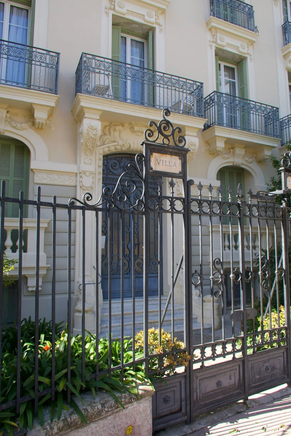 Exterior detail