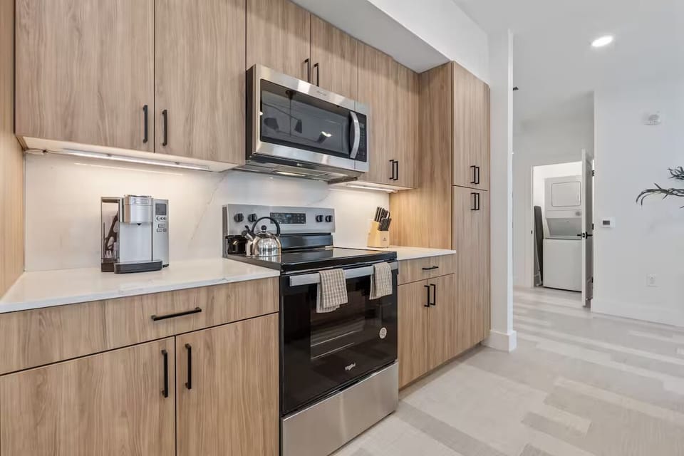 Kitchen area