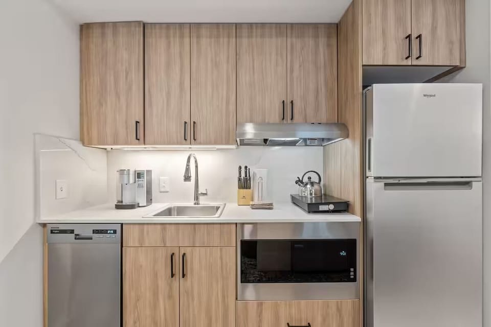 Kitchen area