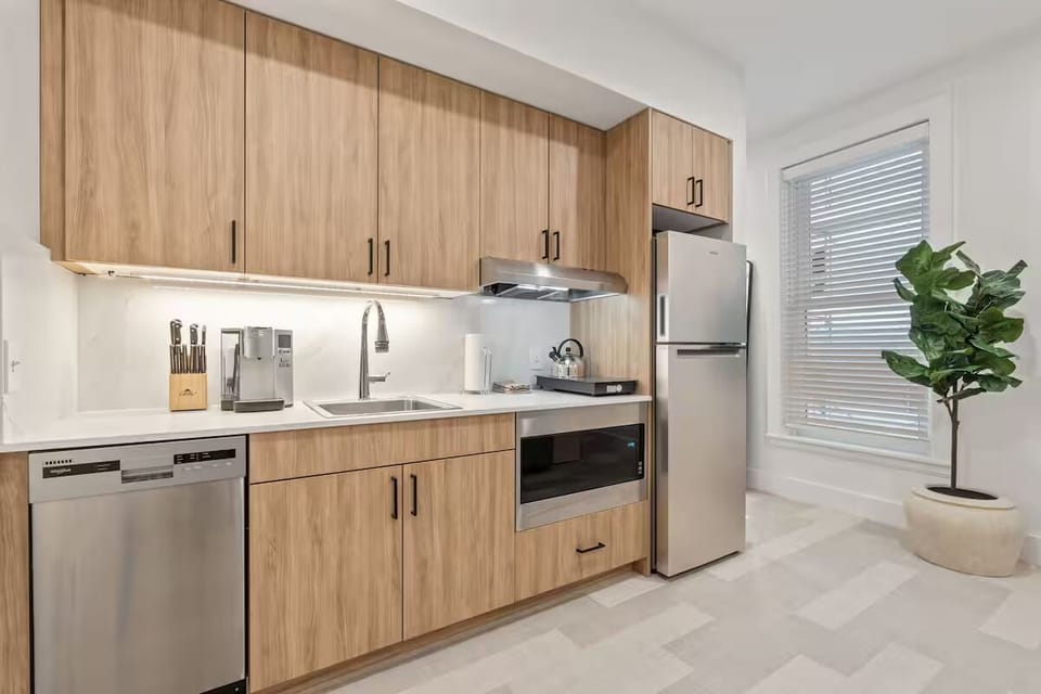 Kitchen area