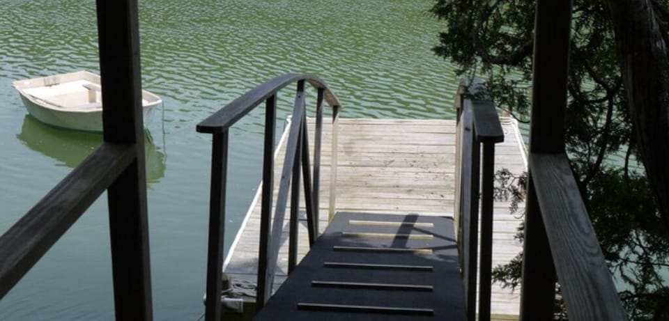our dock and float