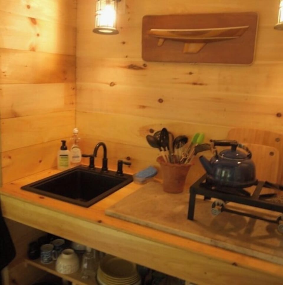 kitchen area