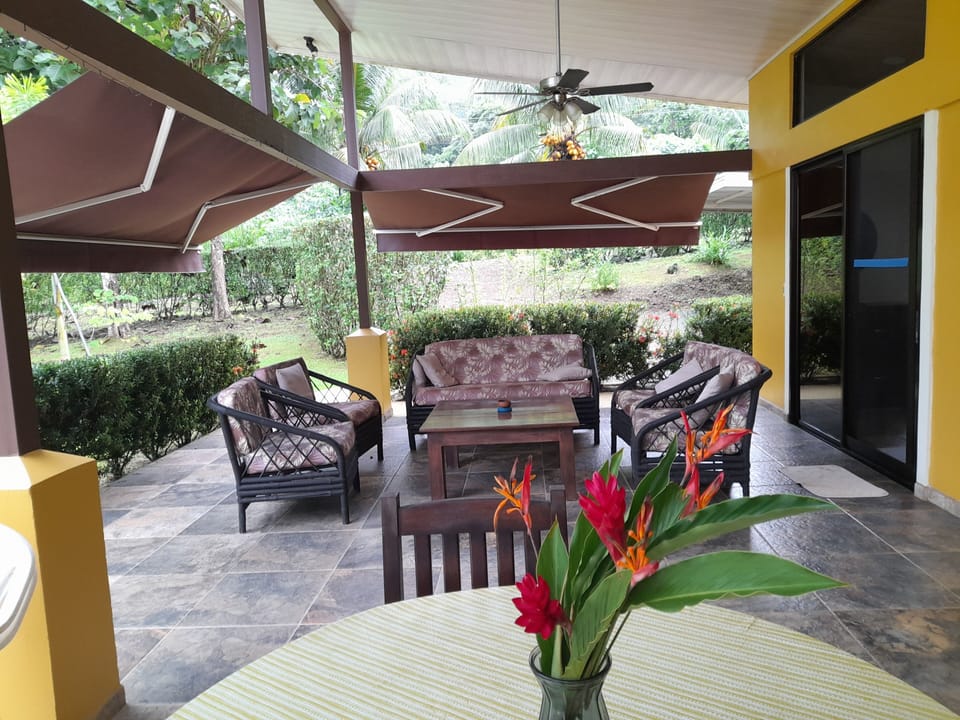 Outdoor living space