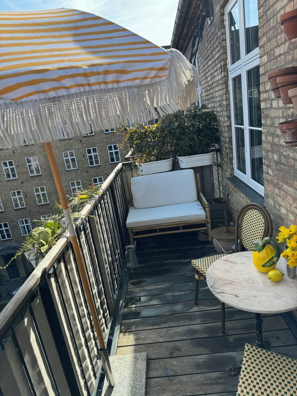 Terrace/patio