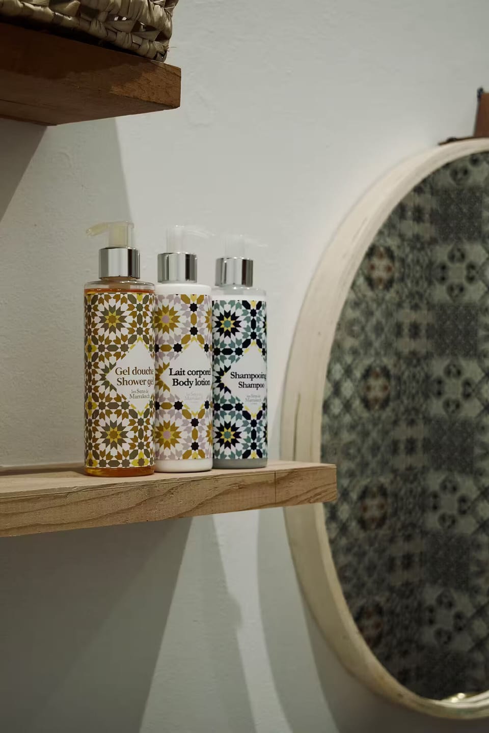 Bathroom amenities