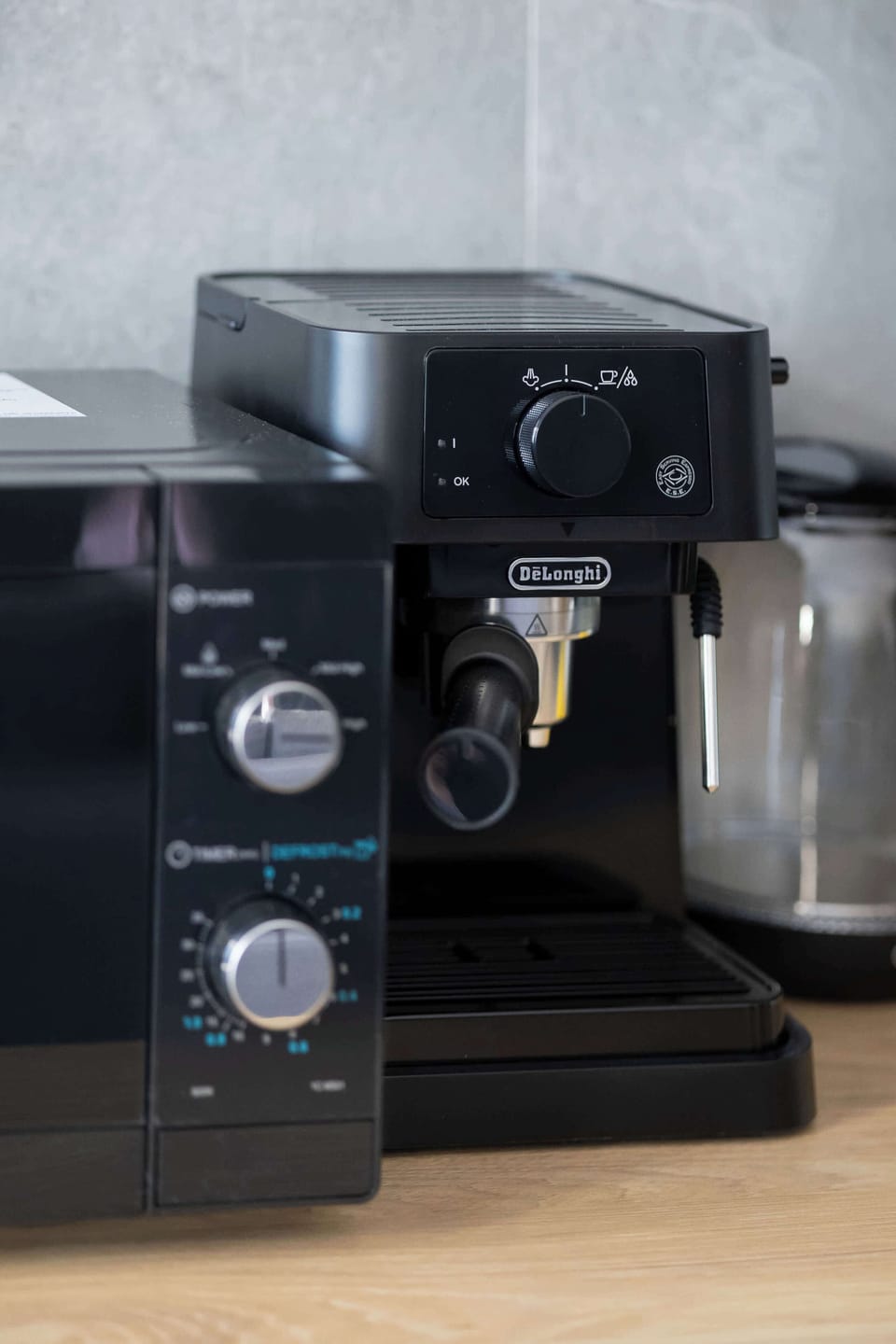 Coffee maker, an apartment amenity
