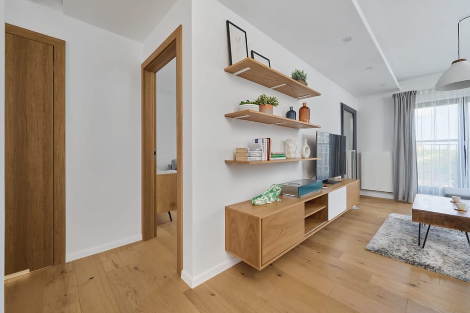Comfortable apartment.